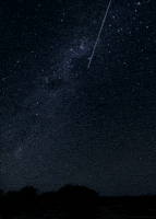milky way stars GIF by Head Like an Orange