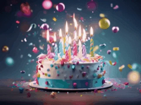 Happy Birthday Fun GIF
