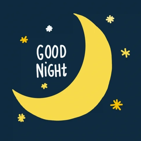 Tired Good Night GIF