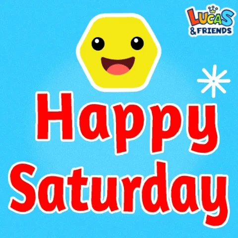 Saturday Morning Weekend GIF