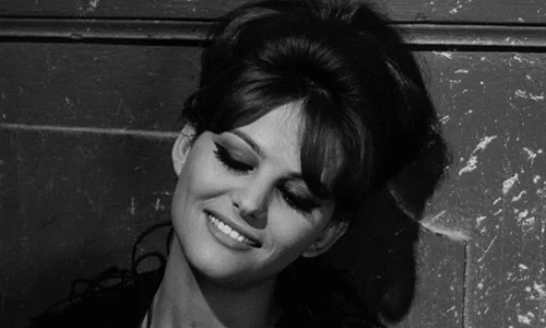 Federico Fellini Congrats On Your Face GIF
