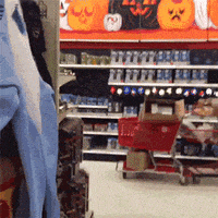 Hot Dog Halloween GIF