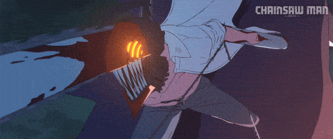 Chainsaw Man GIF by Sony Pictures