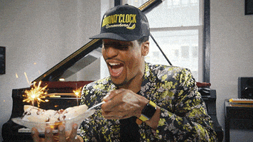 happy ice cream GIF by The Late Show With Stephen Colbert