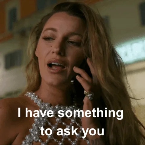 I Need You Please GIF