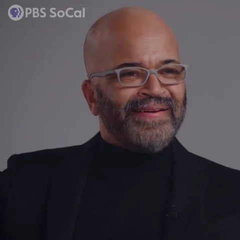 Jeffrey Wright Laugh GIF