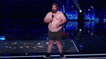 americas got talent leroy patterson GIF by The Human Tackboard