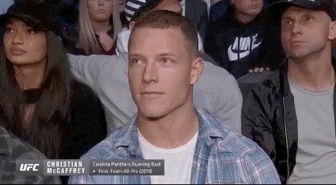 Christian Mccaffrey Sport GIF