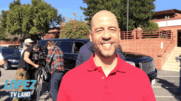 behind the scenes GIF by Lopez on TV Land