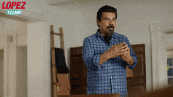 happy tv land GIF by Lopez on TV Land