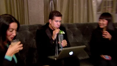 Drunk Party GIF