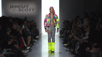 jeremy scott nyfw 2018 GIF by NYFW: The Shows