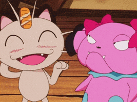 pokemon checking out GIF