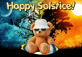 Teddy Bears Summer GIF