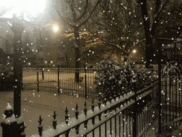 Winter Solstice Snow GIF