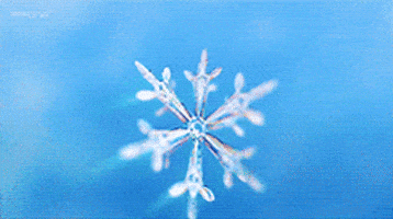 Winter Solstice Snow GIF