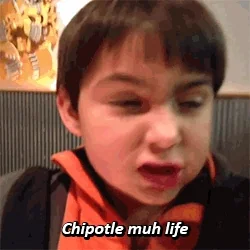 Lunch Burrito GIF