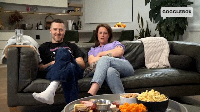 Wife Laughing GIF
