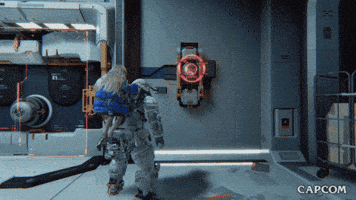 Hacking Video Game GIF by CAPCOM