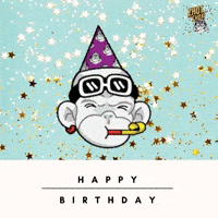 Happy Birthday GIF by Zhot Shop