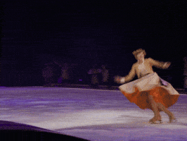 Ice Skating Anna GIF by Disney On Ice