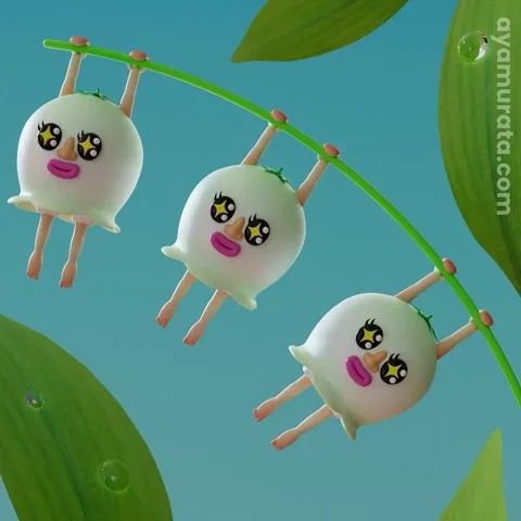 Lily Of The Valley Flower GIF