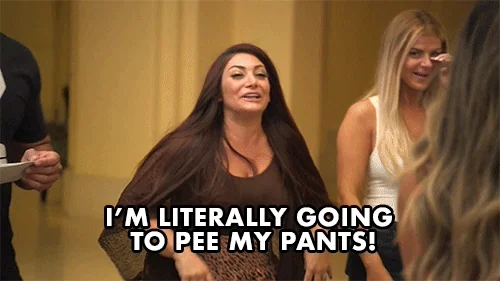 Jersey Shore Pee GIF
