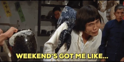 Drunk Martial Arts GIF