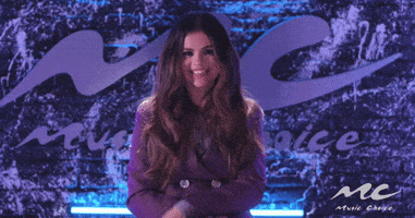 Selena Gomez Reaction GIF by Music Choice