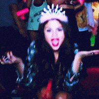 selena gomez birthday GIF