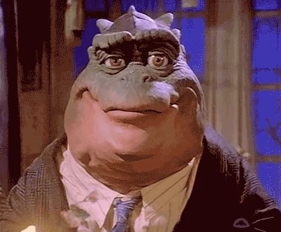 Earl Sinclair Flirt GIF