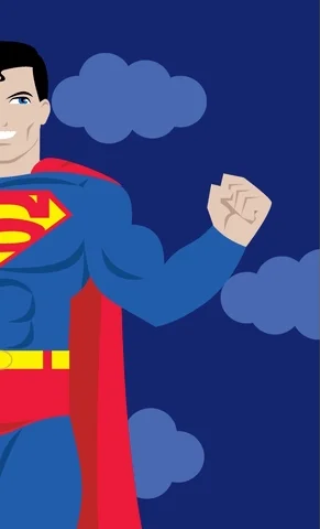 Superman GIF