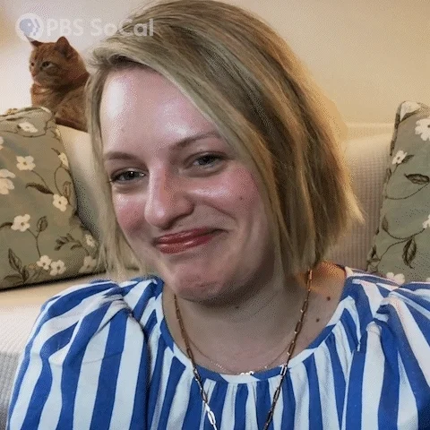 Elisabeth Moss Celebrity GIF