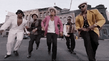Happy Uptown Funk GIF by Bruno Mars