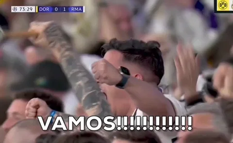 Vamos Real Madrid GIF