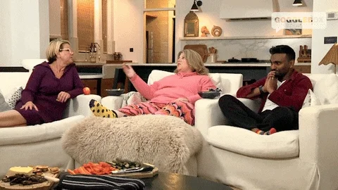 Watching Tv Juliamorris GIF