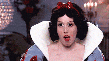 High Five Snow White GIF
