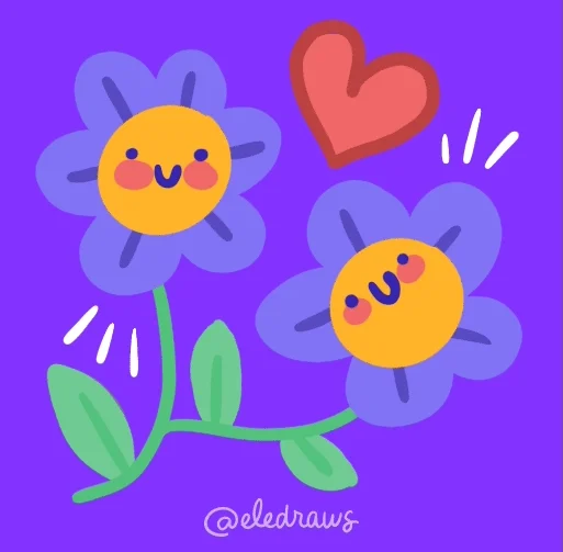 Flower Love GIF