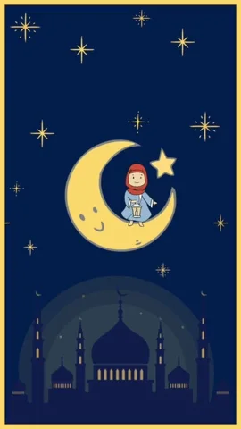 Stars Islam GIF