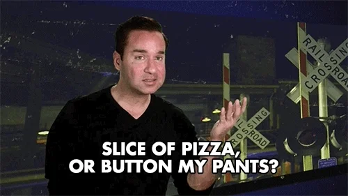 Dieting Jersey Shore GIF