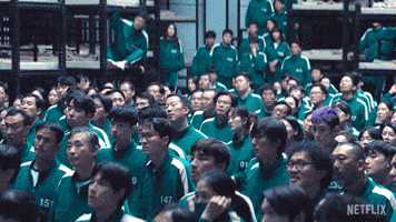 Squid Game GIF by NETFLIX
