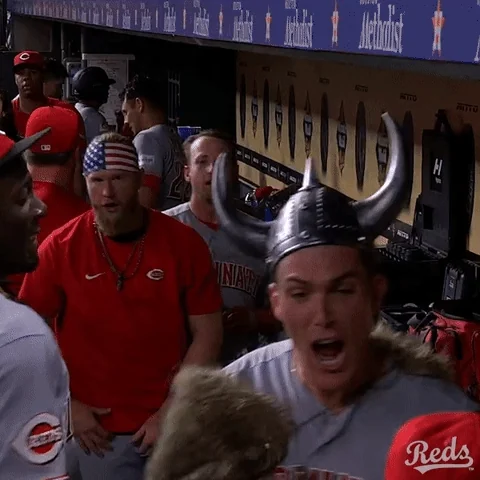 Major League Baseball Sport GIF