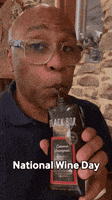 Box Wine GIF by Robert E Blackmon