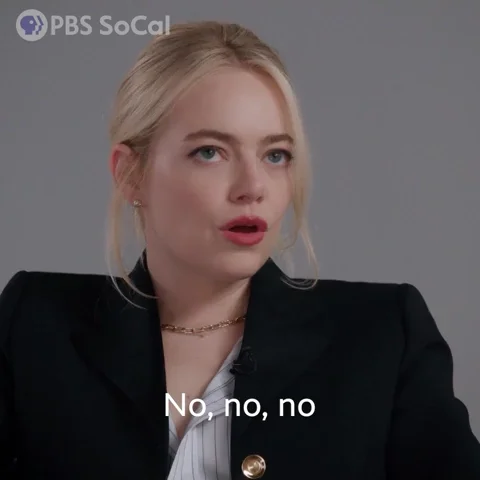 Not Happening Oh No GIF