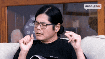 Happy Feeling Myself GIF by Gogglebox Australia