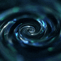 Northern Lights Loop GIF by xponentialdesign