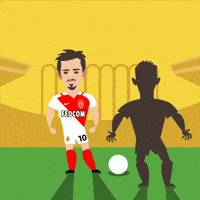 ligue 1 football GIF by AS Monaco