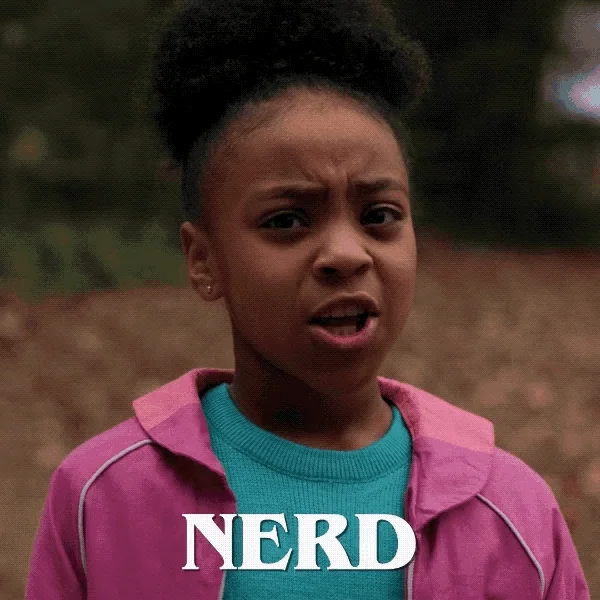 Season 2 Nerd GIF