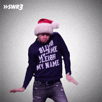 Merry Christmas Dance GIF by SWR3