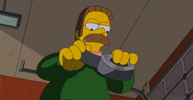ned flanders GIF